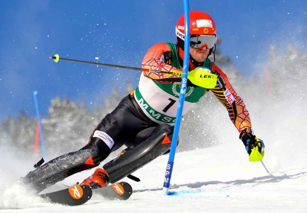 Canadian Olympic team skier Brad Spence (C.J. Feehan)
