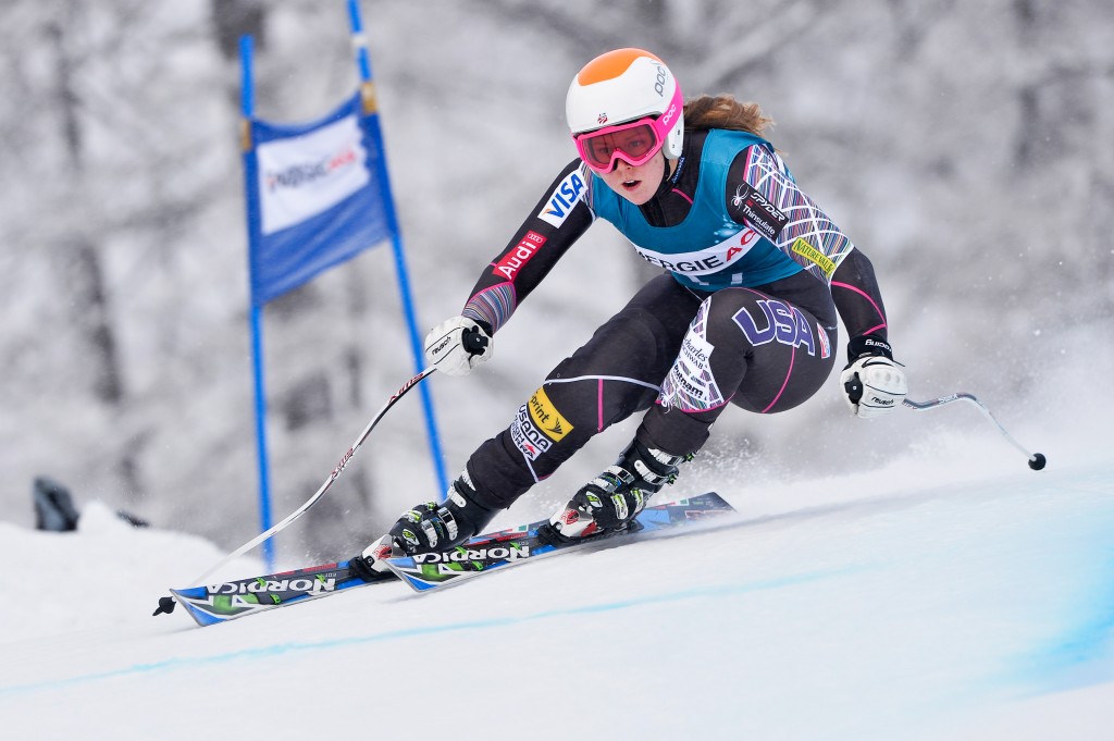 The U.S. Ski Team's Katie Ryan (GEPA/Florian Ertl)