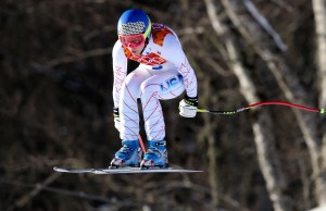 Laurenne Ross trains in Sochi, leads Americans. (GEPA)