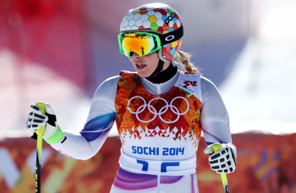 Tina Weirather at the Sochi Olympics (GEPA/Mario Kneisl)