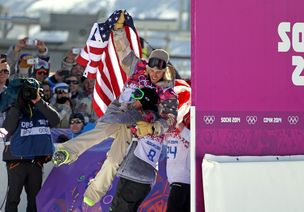 OLYMPIA - Olympische Spiele 2014, Slopestyle, Herren