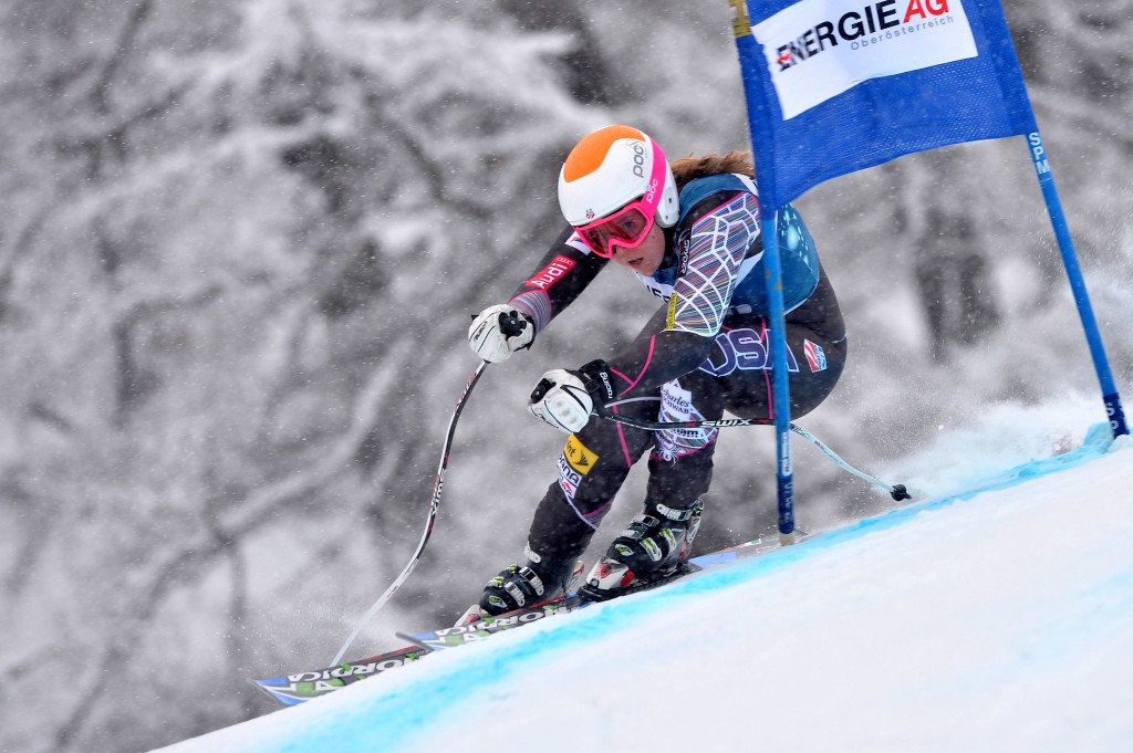 Katie Ryan of the U.S. Ski Team (GEPA/Florian Ertl)