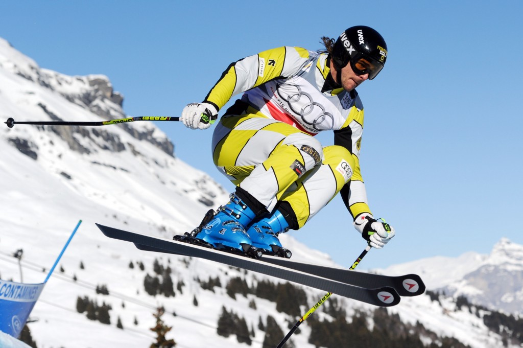 Nik Zoricic in the Les Contamines World Cup in 2012. GEPA/Oliver Lerch