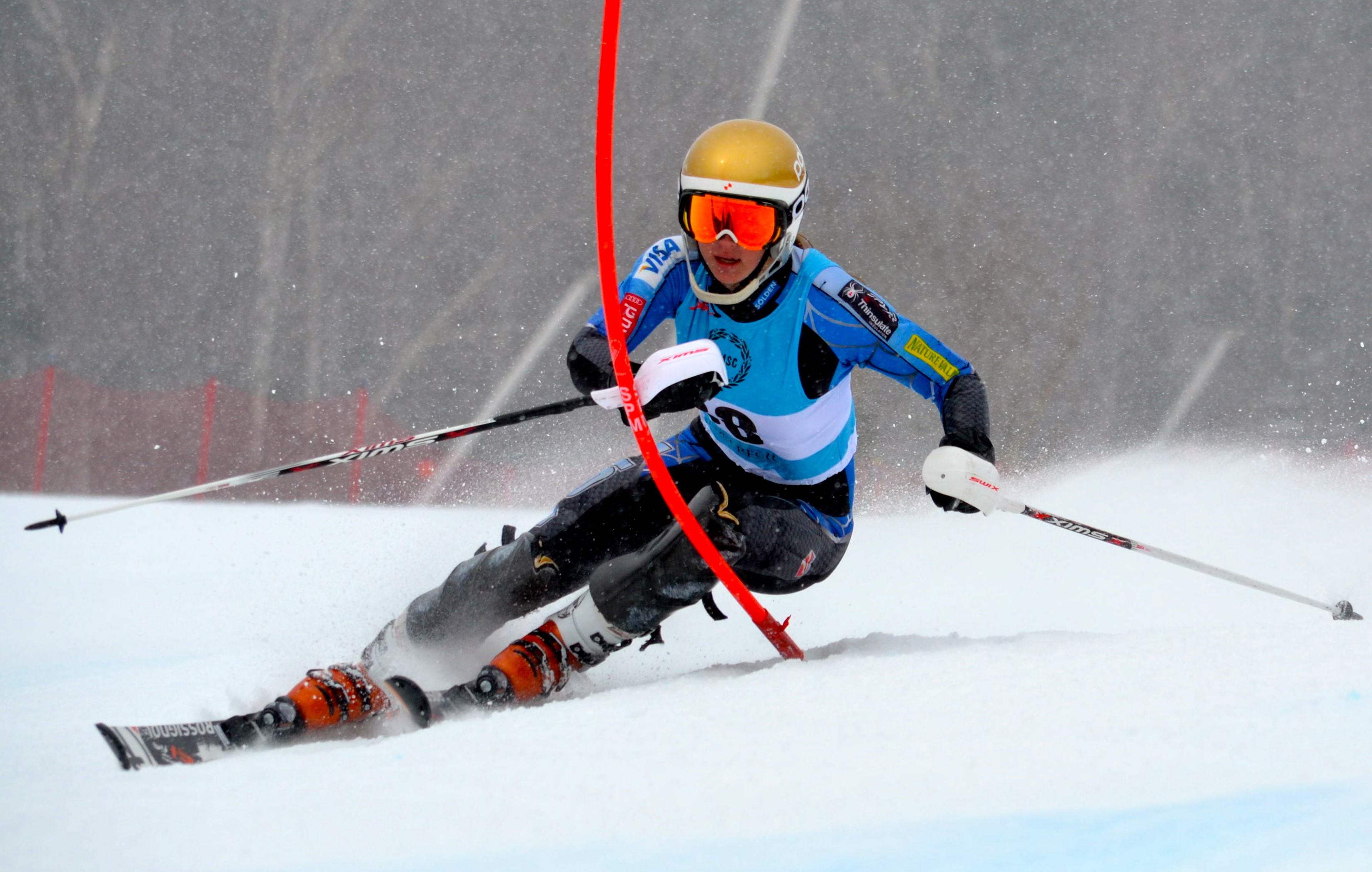 kids ski race helmet