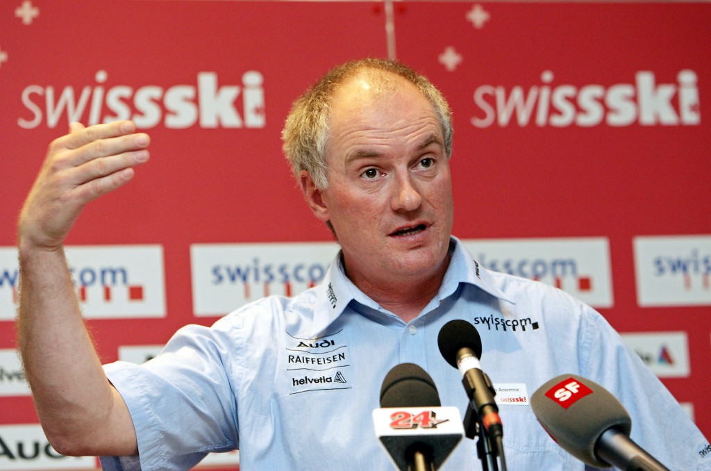 Hugues Ansermoz last worked for Swiss-Ski in 2010. GEPA