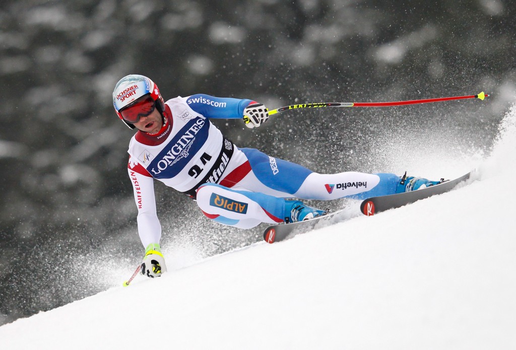Didier Defago has committed to at least one more season of ski racing. GEPA/Harald Steiner