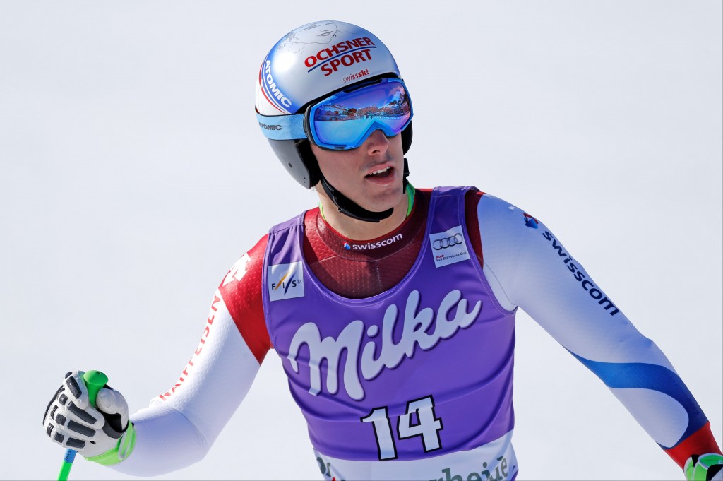 Carlo Janka at World Cup Finals. GEPA/Wolfgang Grebien