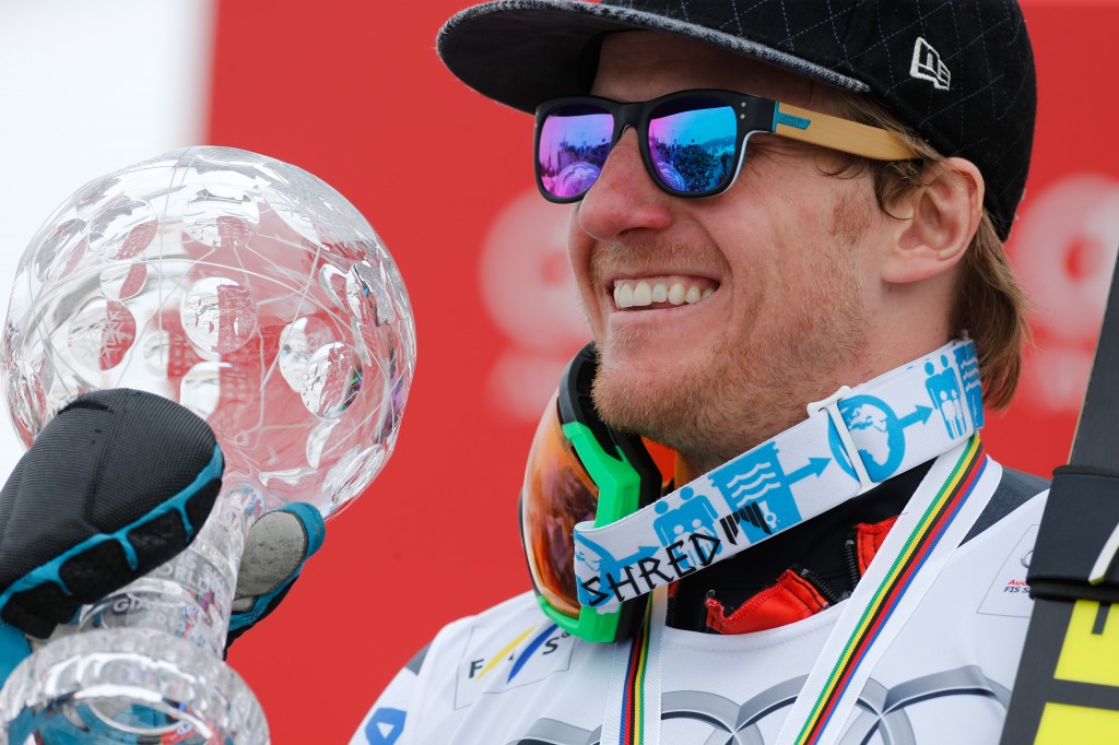 Ted Ligety collects the GS title by the skin of his teeth at World Cup Finals. GEPA/Wolfgang Grebien