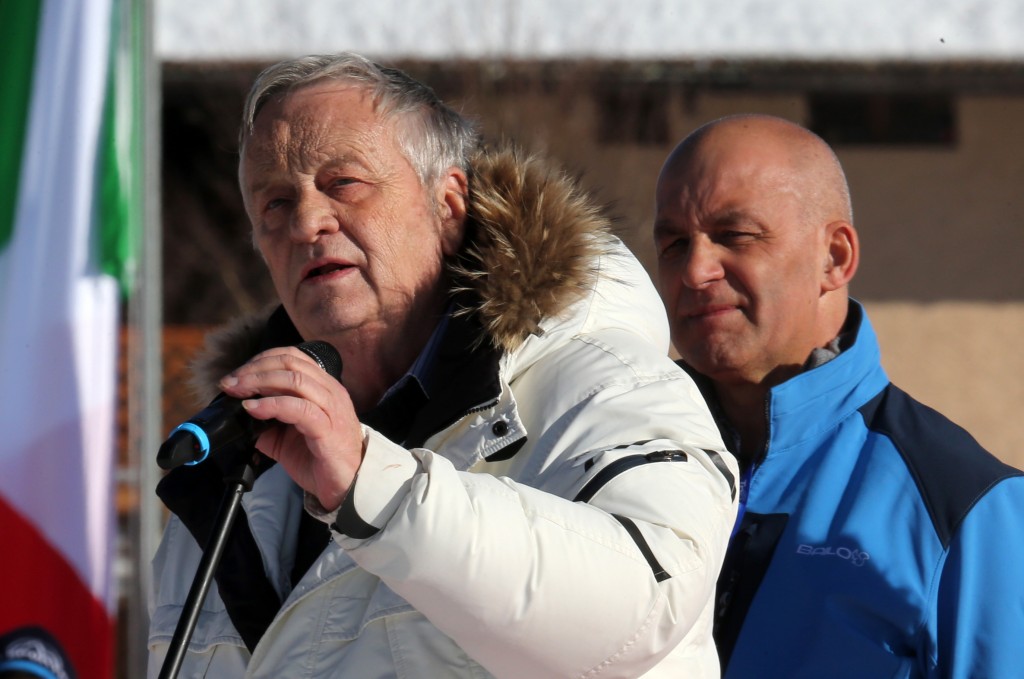 FIS President Gian Franco Kasper in 2013. GEPA/Andreas Pranter