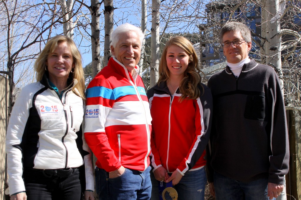 Ceil Folz, Andy Daly, Mikaela Shiffrin and Rich Carroll agree to a 1-year partnership. VVF
