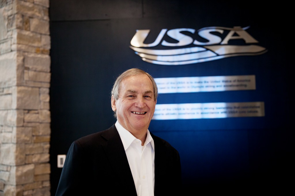 Former USSA President and CEO Bill Marolt. USST