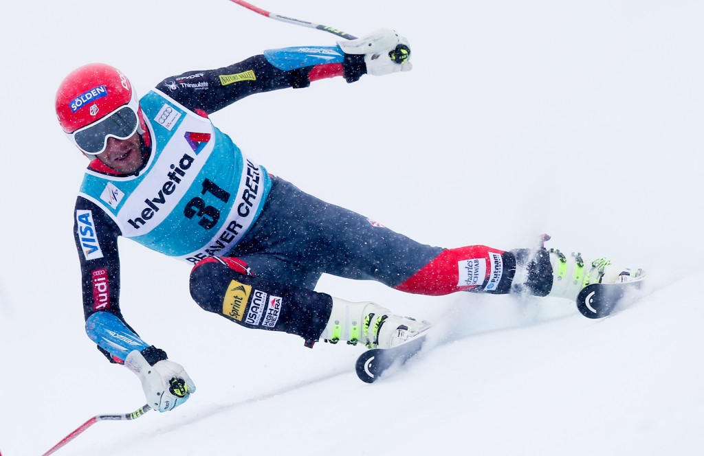 Bode Miller competes in the 2013 World Cup at Beaver Creek. GEPA/Christian Walgram