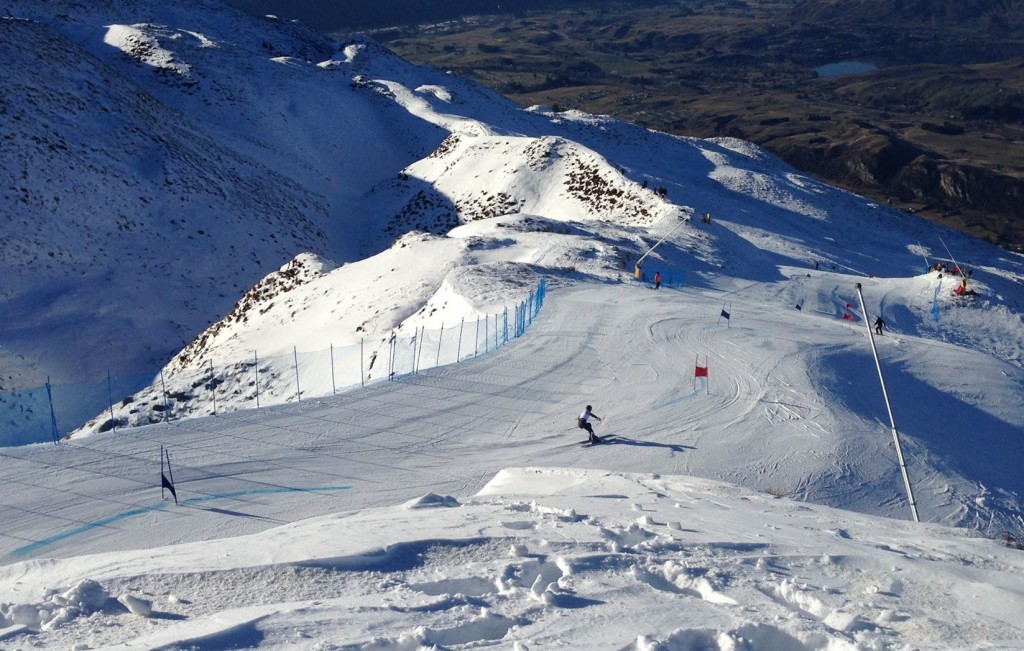 New Zealand national championships kick off at Coronet Peak. Snow Sports NZ