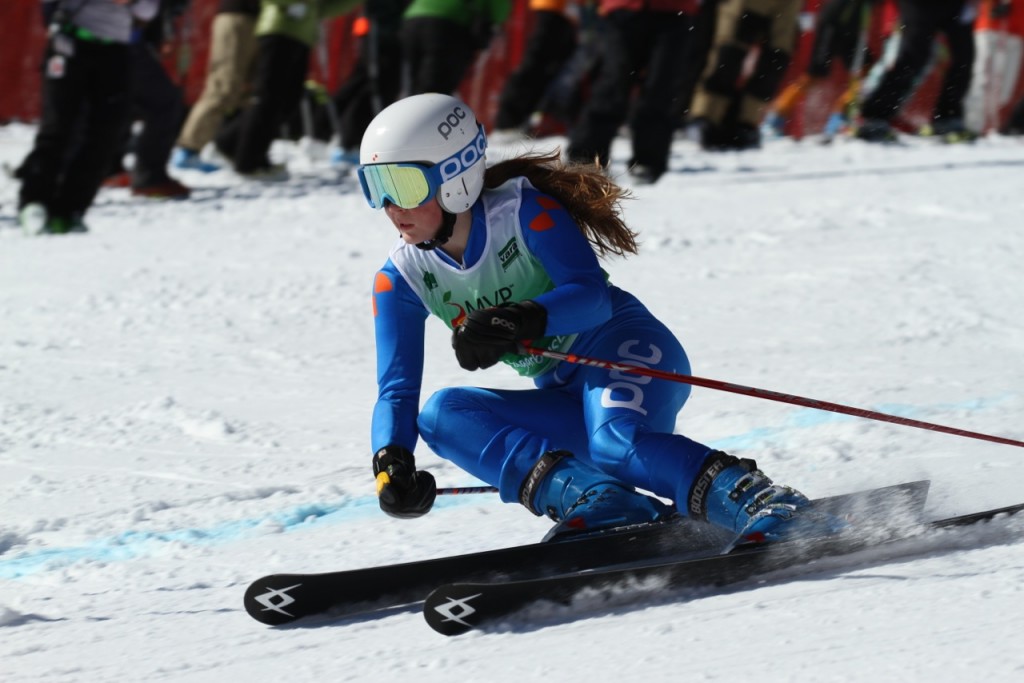 Hannah Utter was a 2013 'Fast Skier' scholarship recipient. 