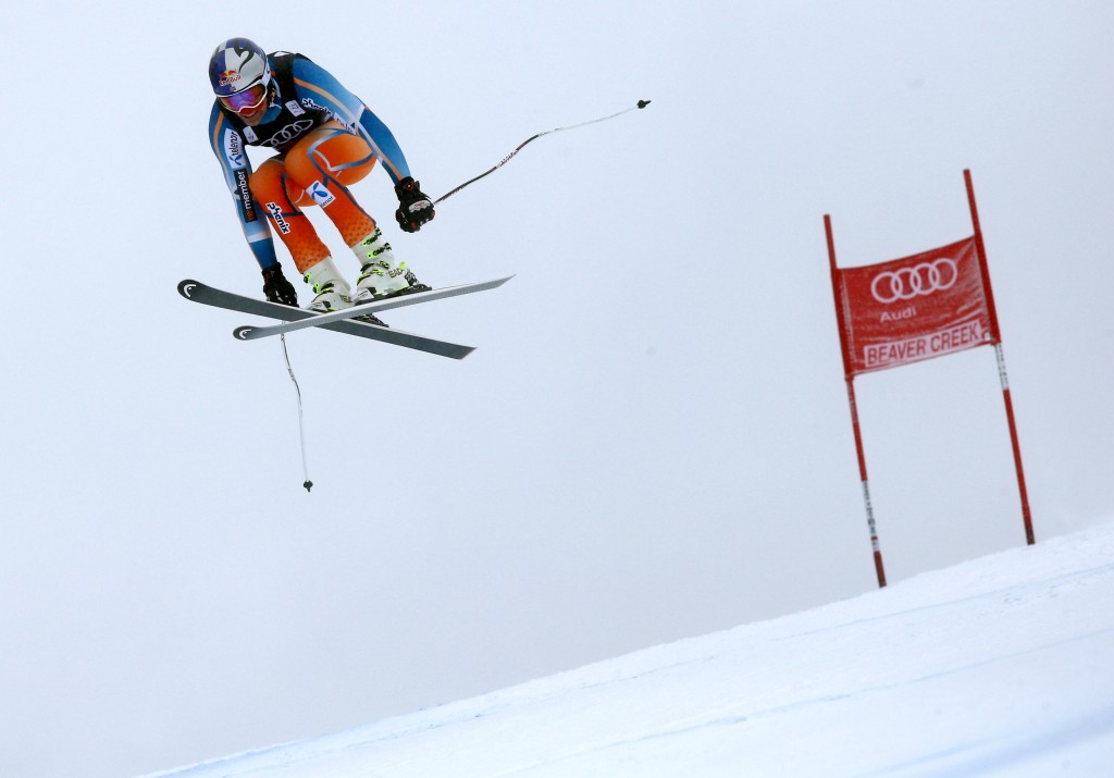 Askel Lund Svindal on the Birds of Prey in 2013.  