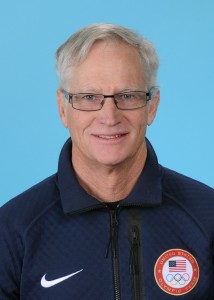 Chip White's 2014 Olympic headshot. USOC