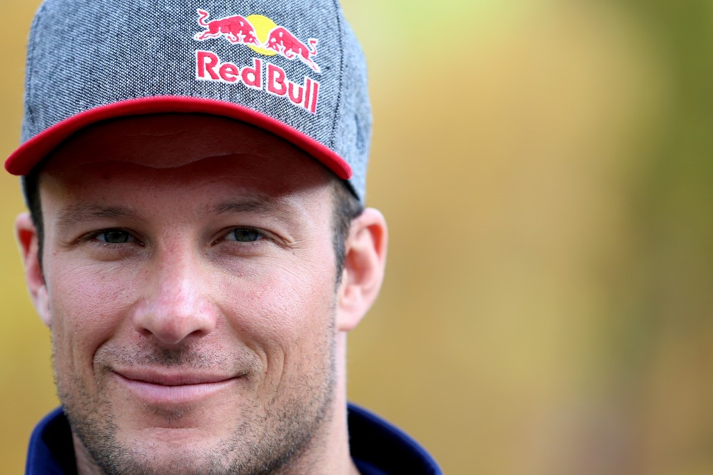 Aksel Lund Svindal ready for the Soelden opener back in 2013. GEPA