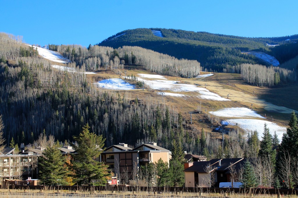 Vail's Golden Peak in progress Thursday. Geoff Mintz/SR