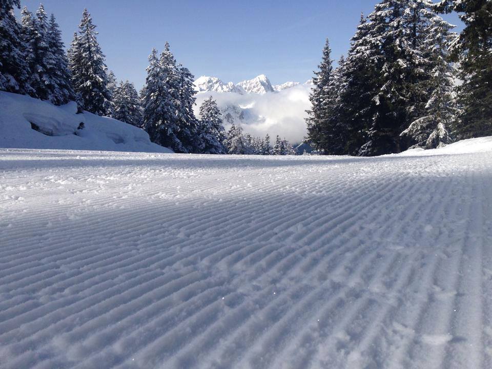 The Norwegian team will continue to train on the slopes of Paganella between European contests. Paganella Ski