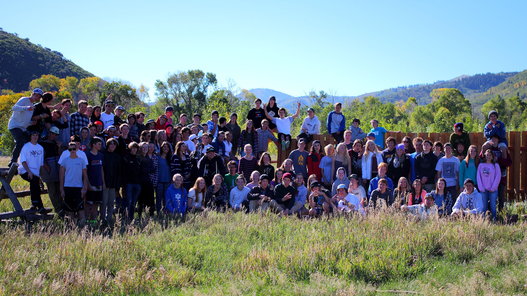 WSS students attend class throughout the summer so they can race in the winter.