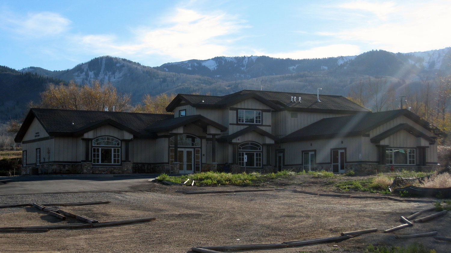 After: The new building located in the heart of Park City. Photo: Jessica Kelley.