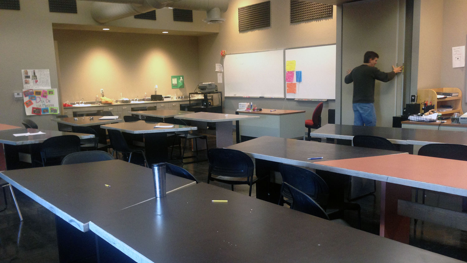 The new building at WSS has five classrooms. Jessica Kelley.