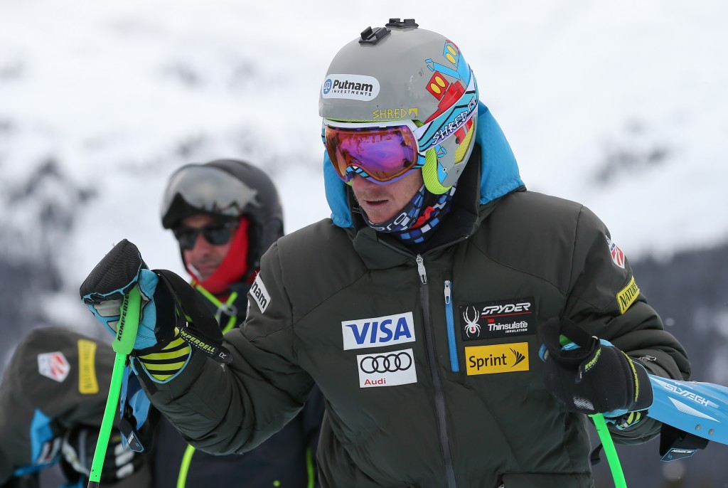Ted Ligety prepares for training at Copper Mountain on Friday. GEPA