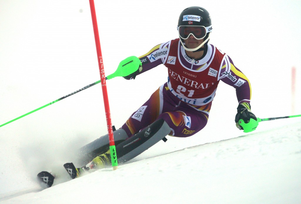 Solevaag at the 2014 Levi World Cup. GEPA