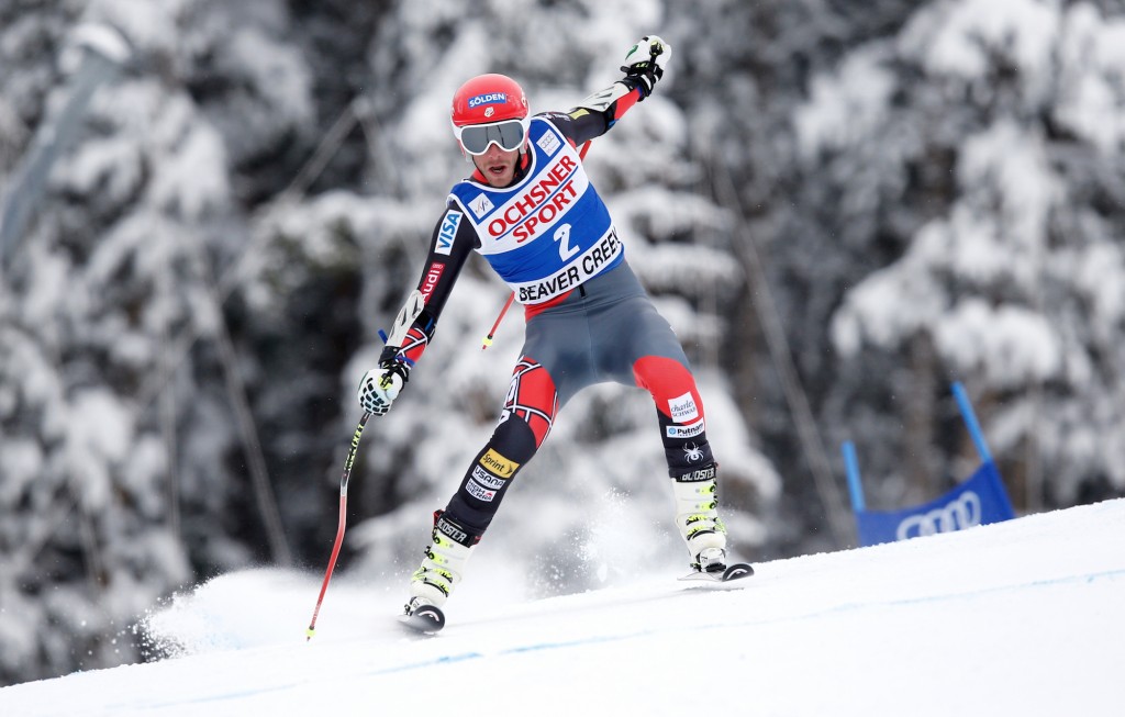 Bode Miller manuvers down the Beaver Creek course last season. Miller is expected to be back in action for the World Championships in February. GEPA