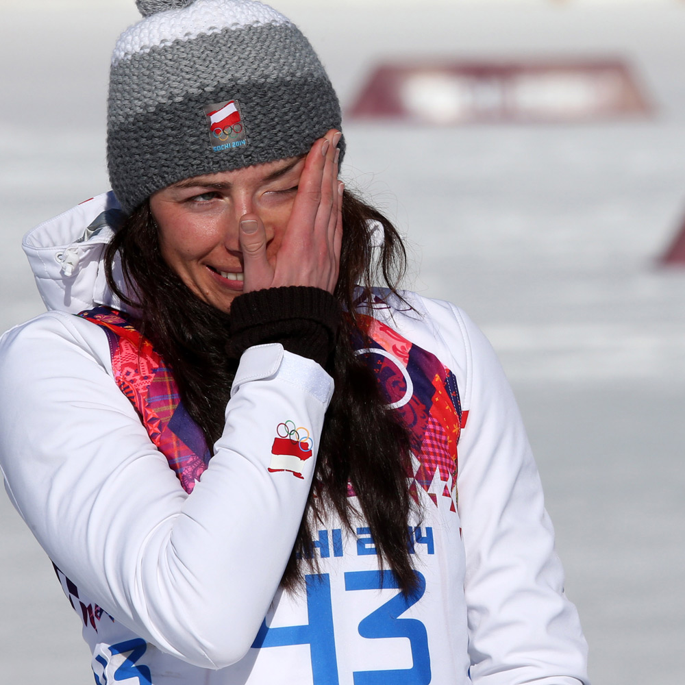 These were happy Olympic tears, but Justyna Kowalczyk has recently been up front about her clinical depression. GEPA
