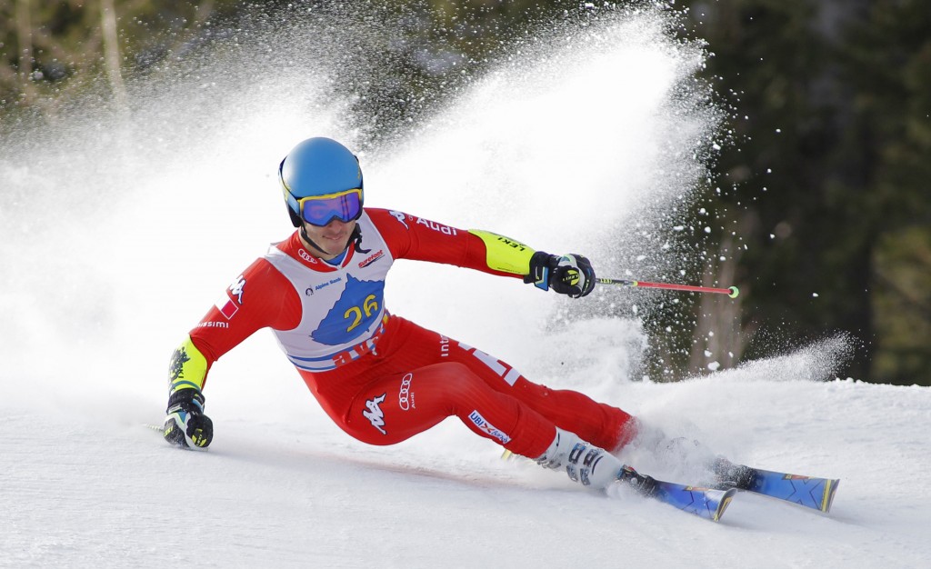 Giovanni Borsotti on his way to back-to-back NorAm victories in Aspen. GEPA