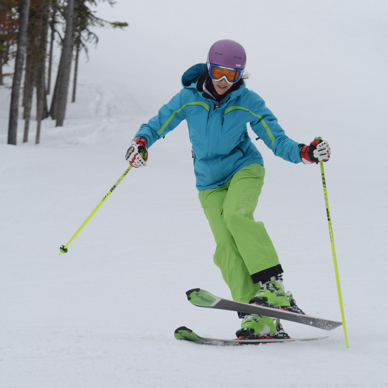 Ski With Balance  3 powerful drills to give you more control on