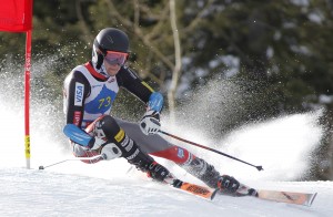 Bryce Astle at the 2014 Aspen NorAm. GEPA