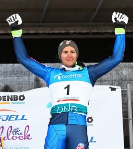 ALPINE SKIING - FIS Junior WC Hafjell 2015